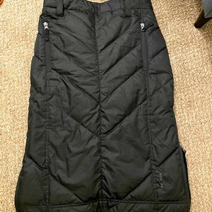 Skhoop mid length down skirt